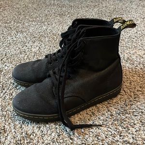 Dr. Martens Alfie UK 7/US 8 (men’s) canvas black boots